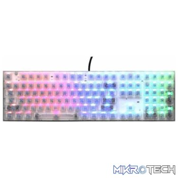 Cooler Master MasterKeys Pro L RGB Crystal Edition Mechanical Gaming Keyboard  Cherry MX Brown